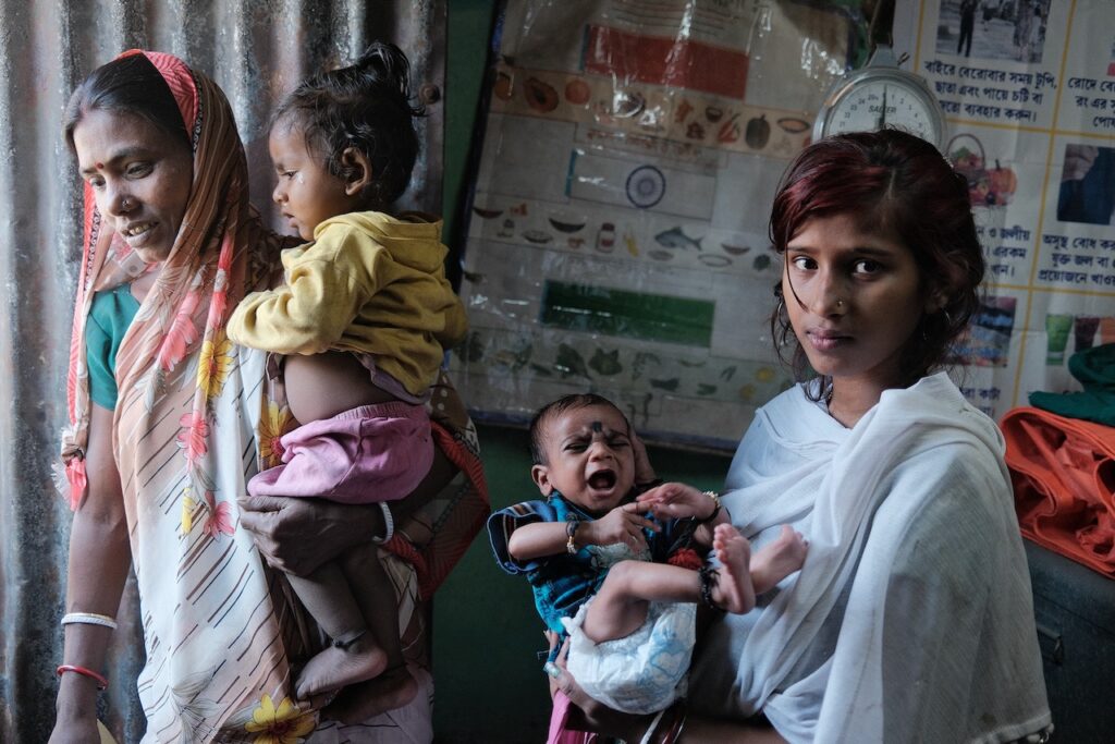 hsp défavorisés Inde calcutta